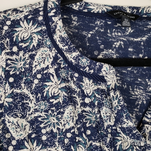 Lucky Brand Blouse - Picture 7 of 7